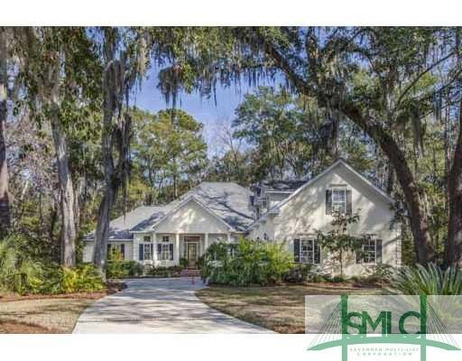 Exterior Front. Located on one of The Landings mos