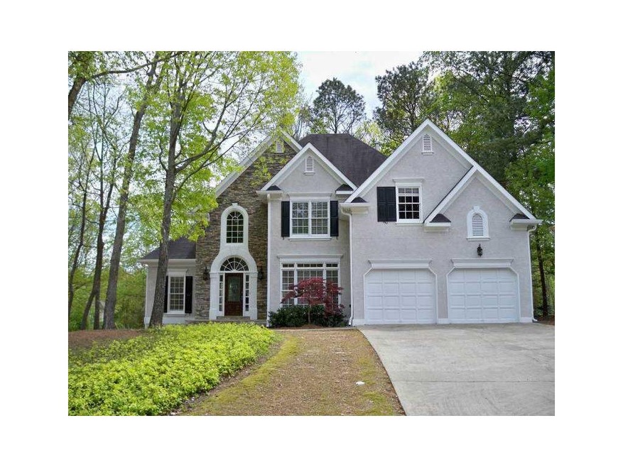 Exterior Front. Beautiful traditional home with ha