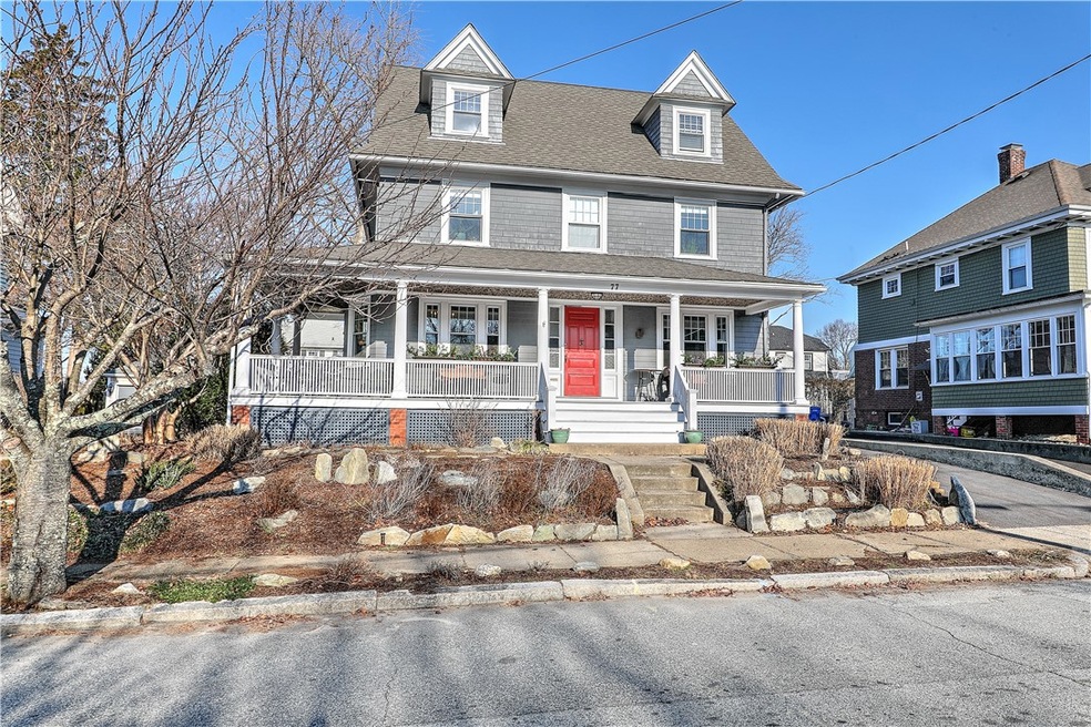 front of home