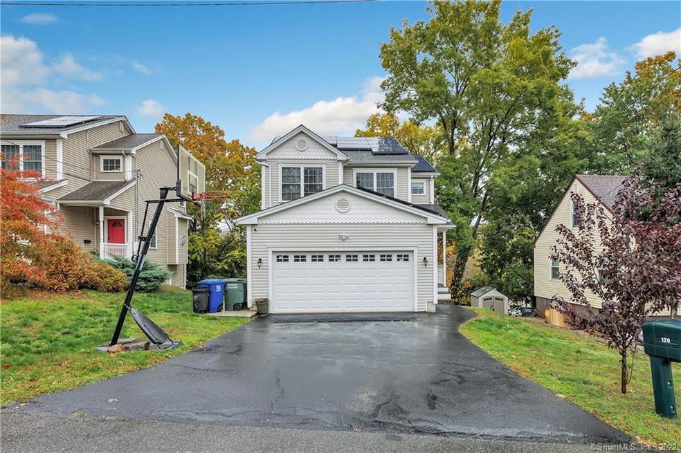 Front of home