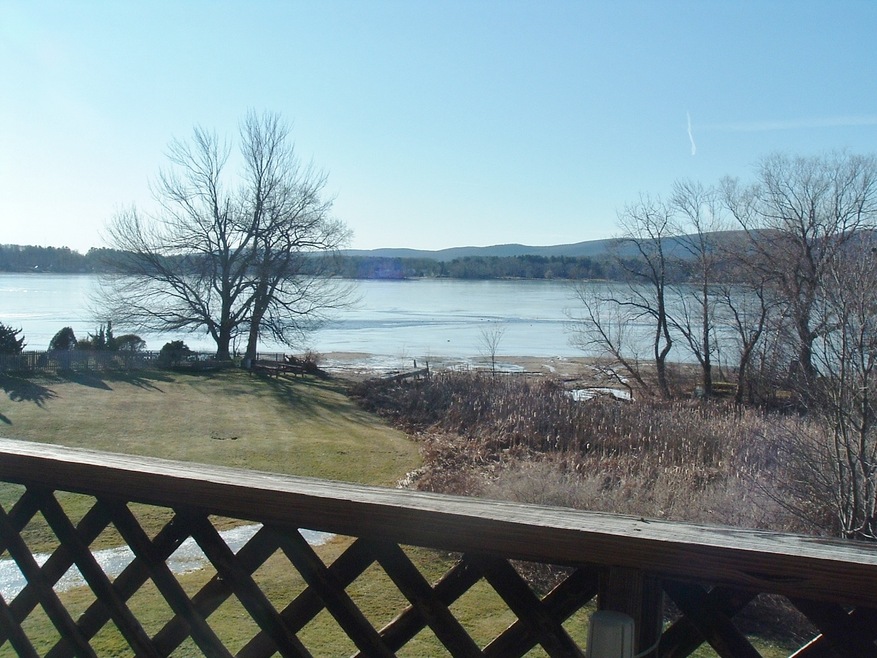 view from deck