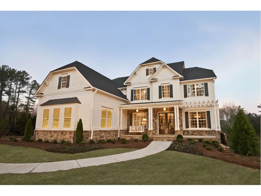 NOT the same plan... but the same STYLE elevation.