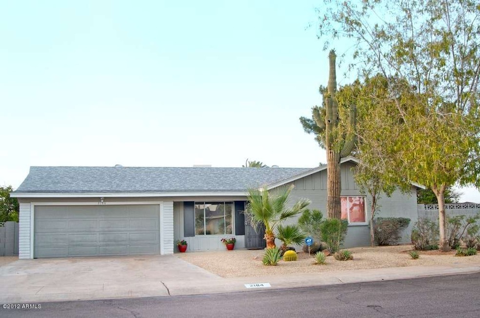 Front of Home