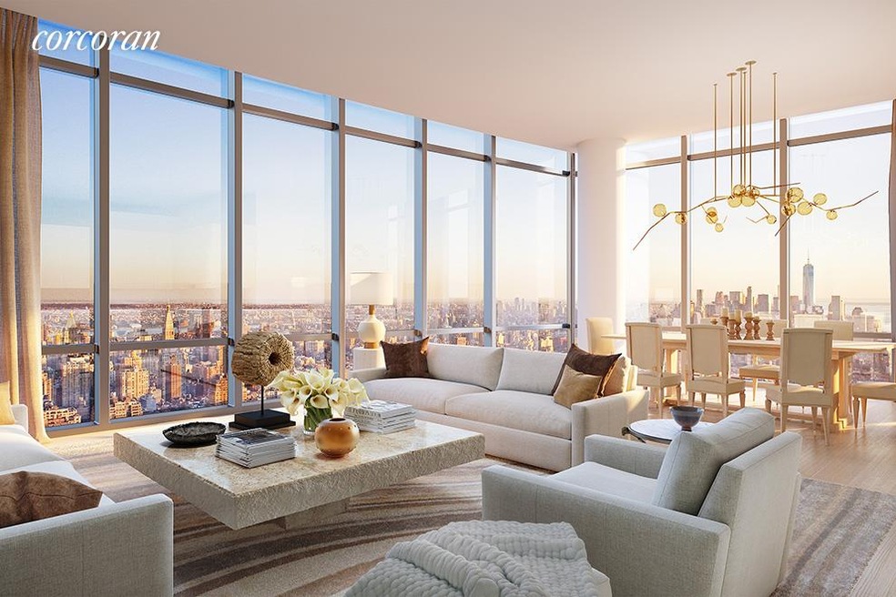 15 Hudson Yards unit 70E, New York, NY 10001 - photo 1