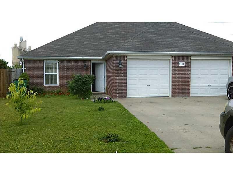Exterior Front.