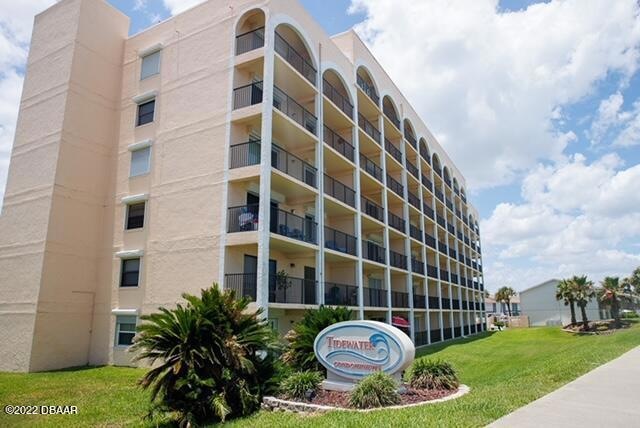Front View Of Condo