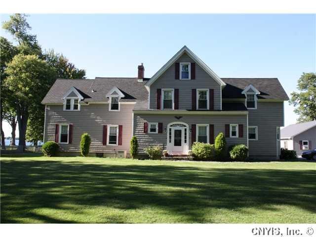 Exterior Front. Fantastic Riverfront Estate ! 2 ho