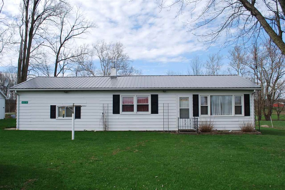 Nice 2 Bedroom home on an acre in the country.