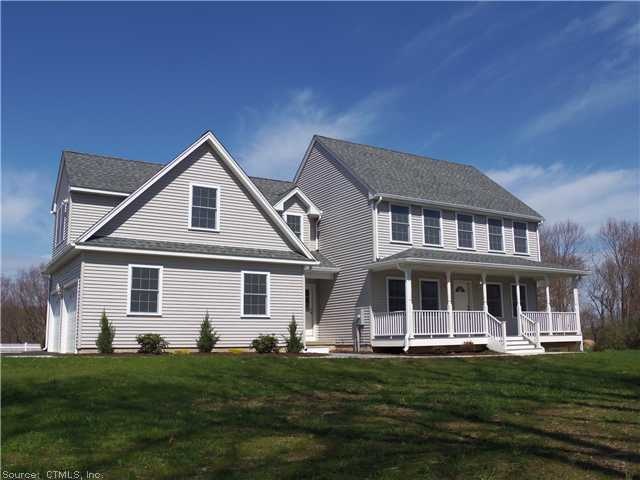 Exterior Front. Wide front porch perfect for watch