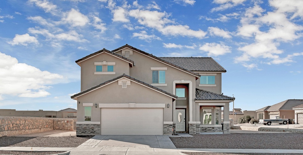 13574 Bradford St, Horizon City, TX 79928 - photo 1