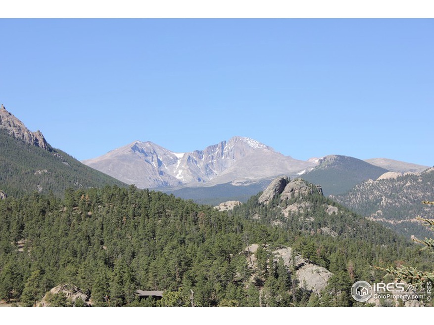 Longs Peak from Master