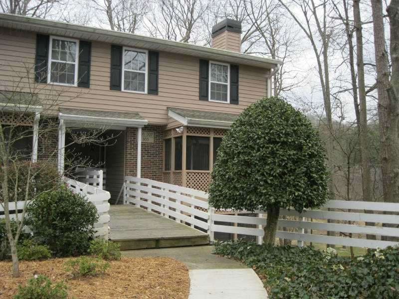 Exterior Front. Renovated 2BR, 2BA condo - largest