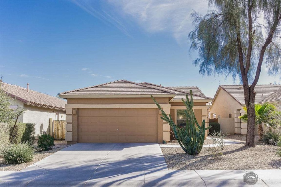 Front of 18351 N Soft Wind Dr