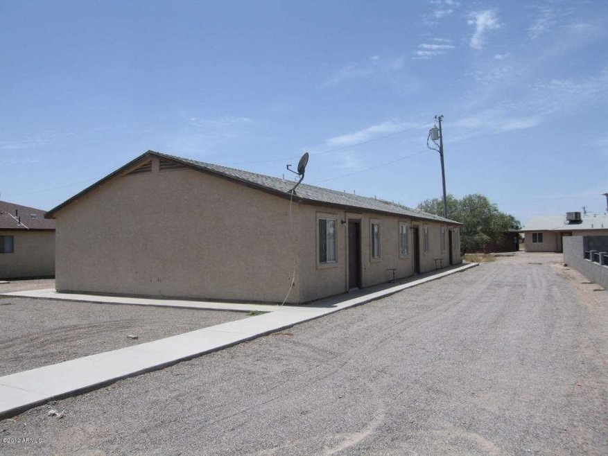 Outside of unit