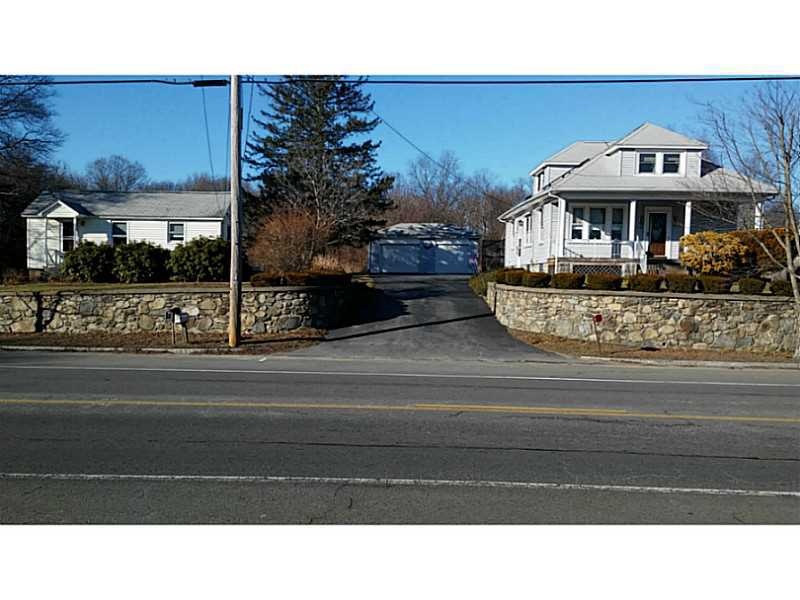 Exterior Front. 2 houses on one lot