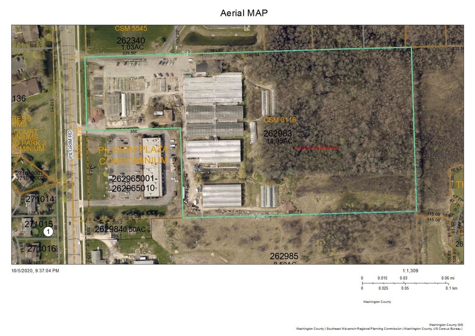 Aerial Map