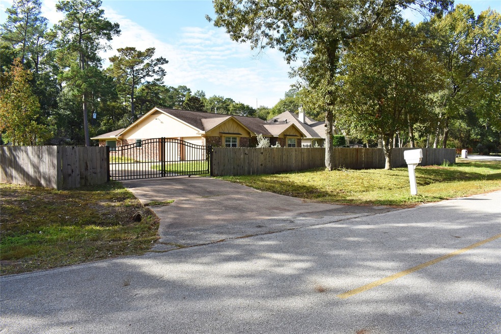 Welcome home!  12707 Island Drive is fully fenced and gated for your privacy.