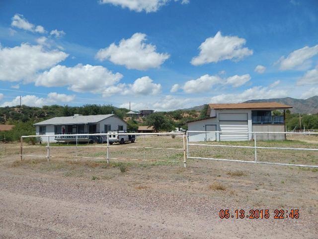 Exterior of property