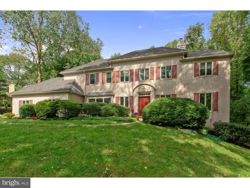 412 Round Hill Rd, Wayne, PA 19087 - photo 1