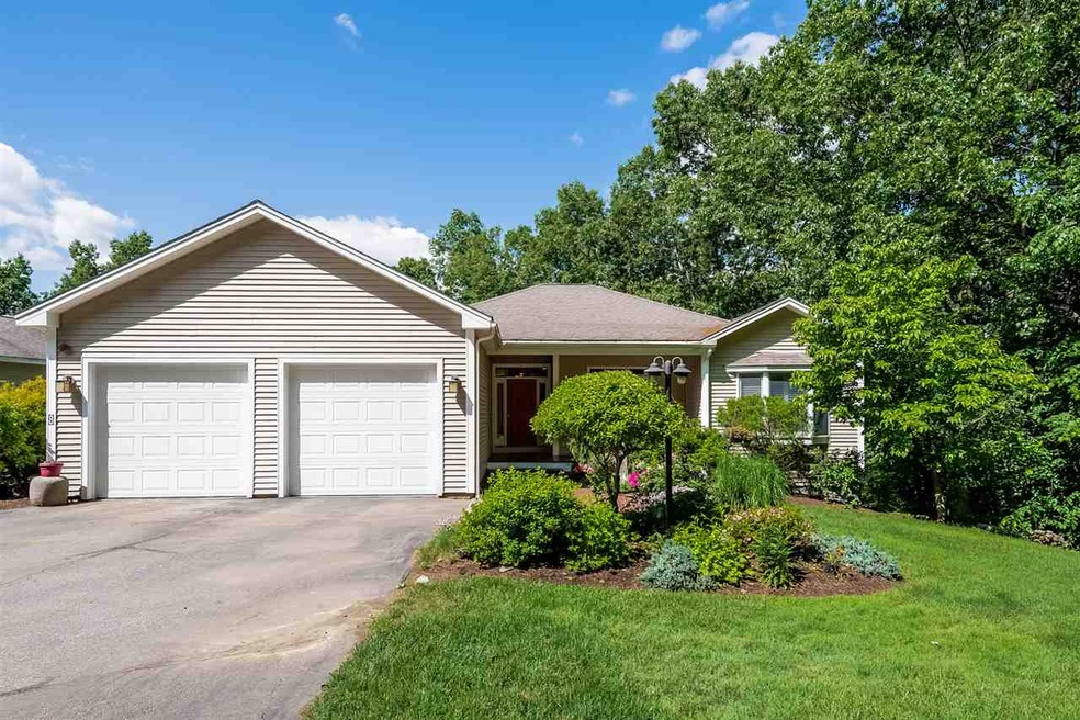Privately sited and beautifully landscaped, in a v