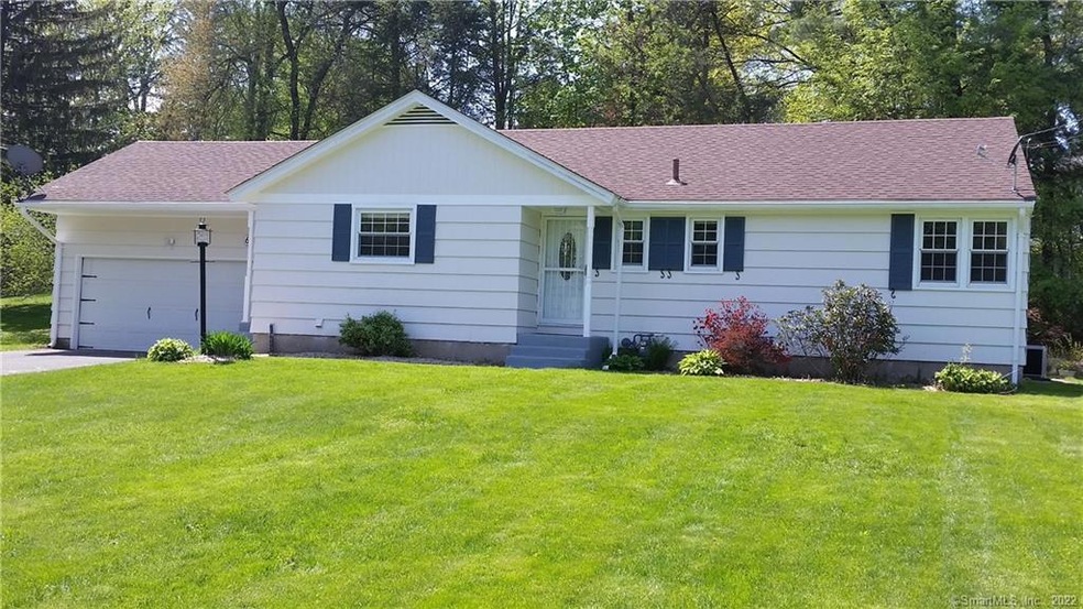 Great home for one level living but with a finishe