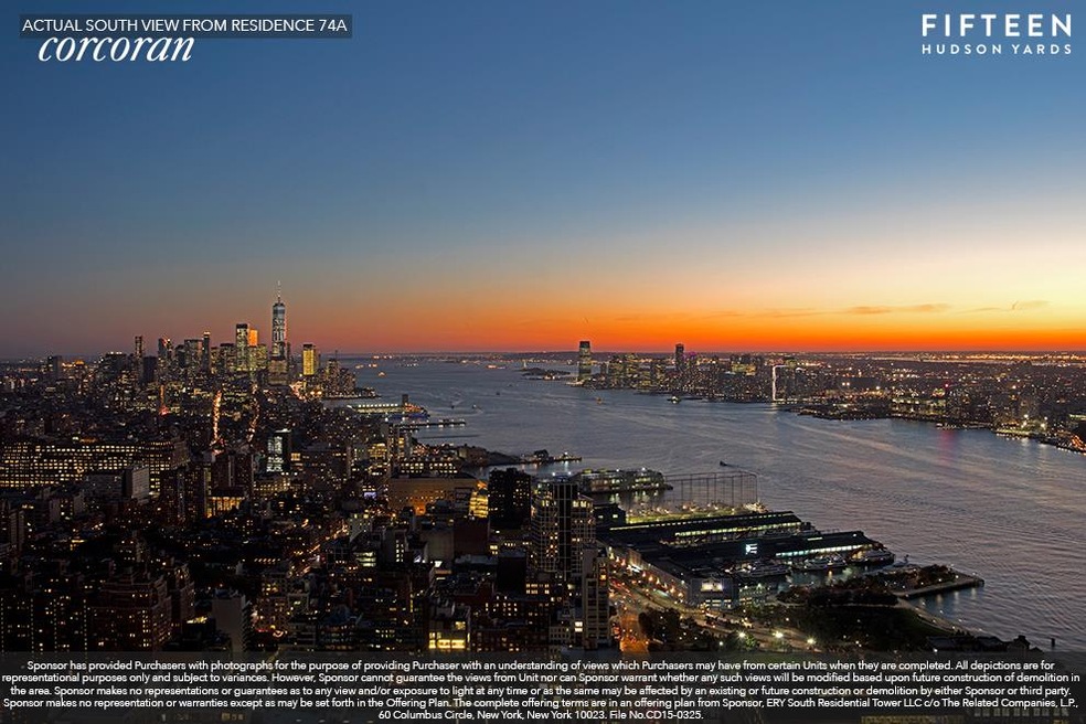 15 Hudson Yards unit 73A, New York, NY 10001 - photo 1