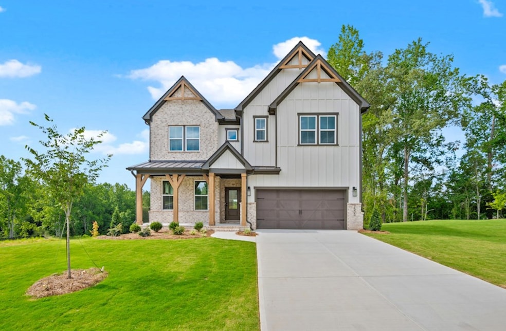 Farmhouse L Elevation