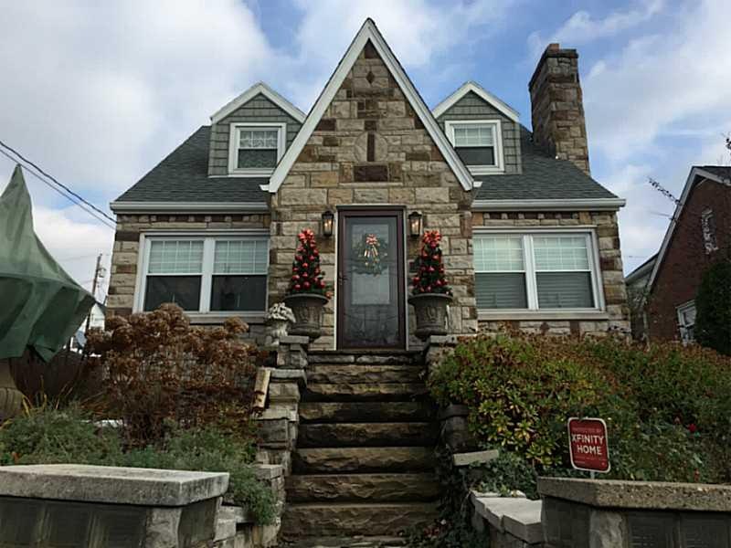 Exterior Front. Beautiful Stone
