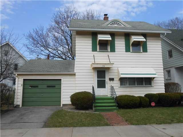 Exterior Front. This well maintained home in the 1