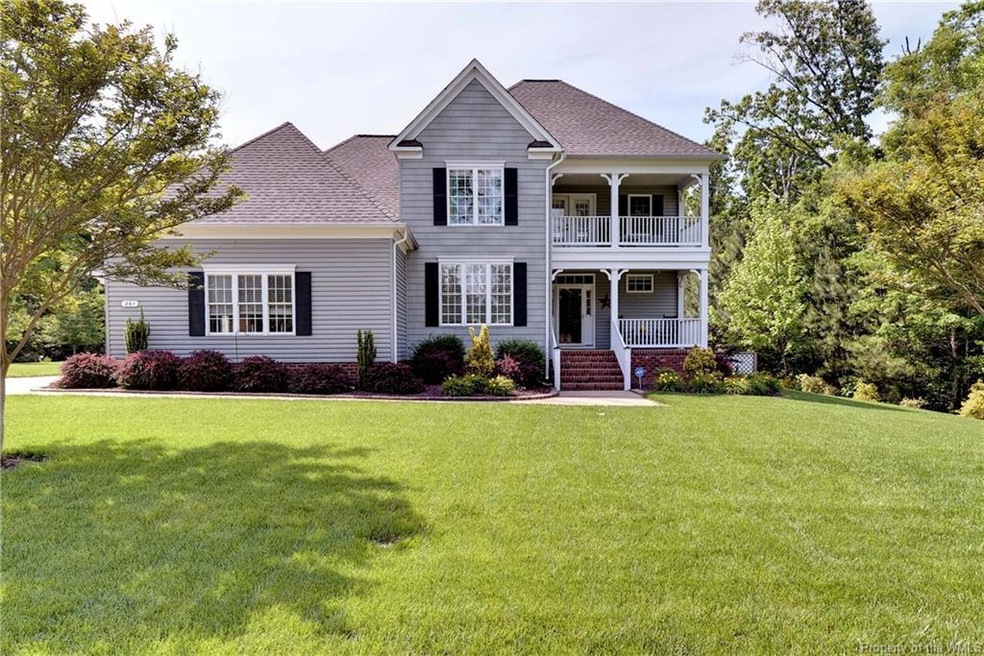 Southern Living House Plan by Wayne Harbin Custom Builders