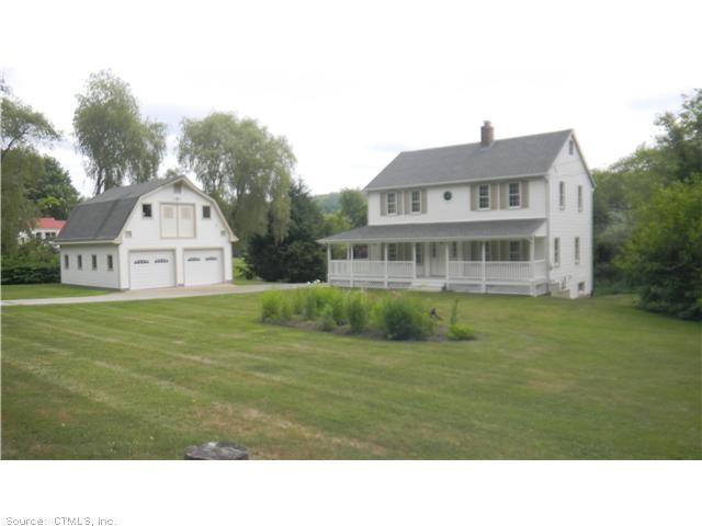 Exterior Front. Beautifully set country colonial