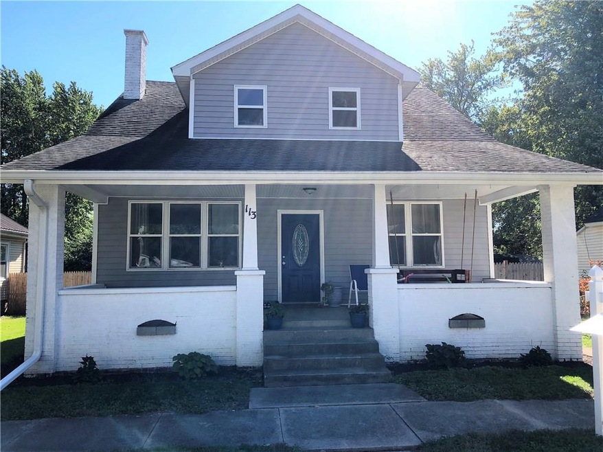 113 E Washington St, Roachdale, IN 46172 - photo 1