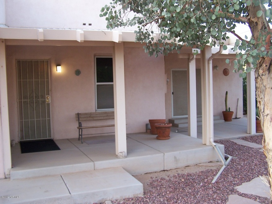 Front of house/porch