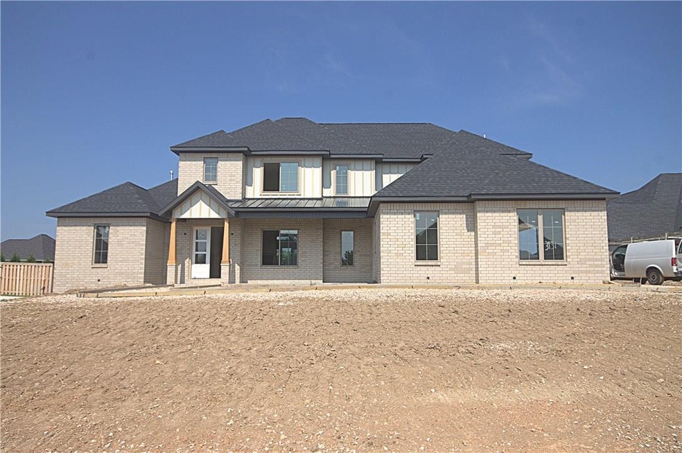 Gorgeous home in the gated community of Oak Tree.
