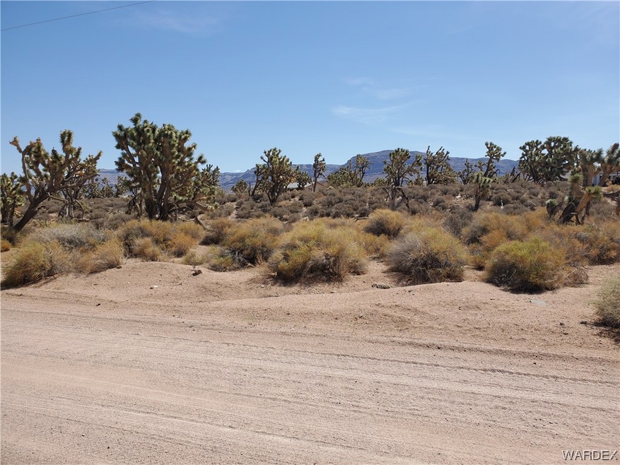Lot view from Verde looking to the Northeast.