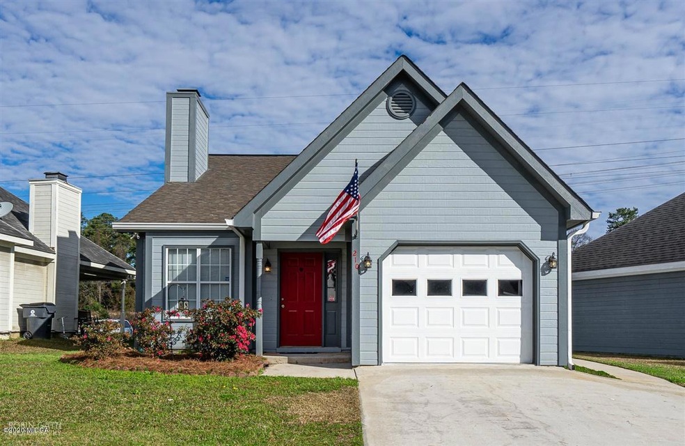 Front of Home