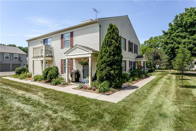 Enjoy the spacious corner yard.