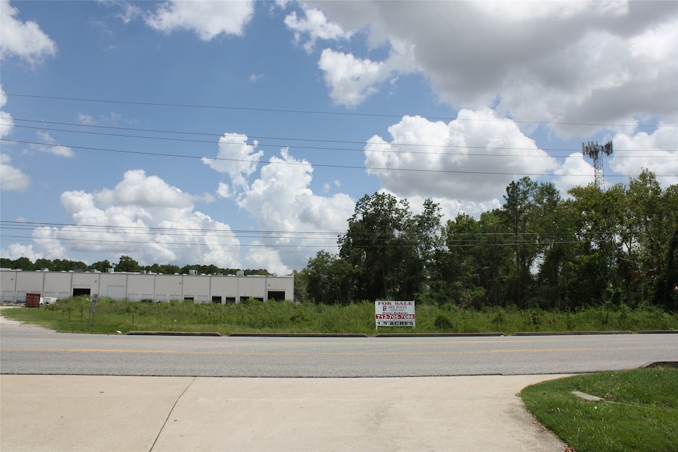 Front View of Site
