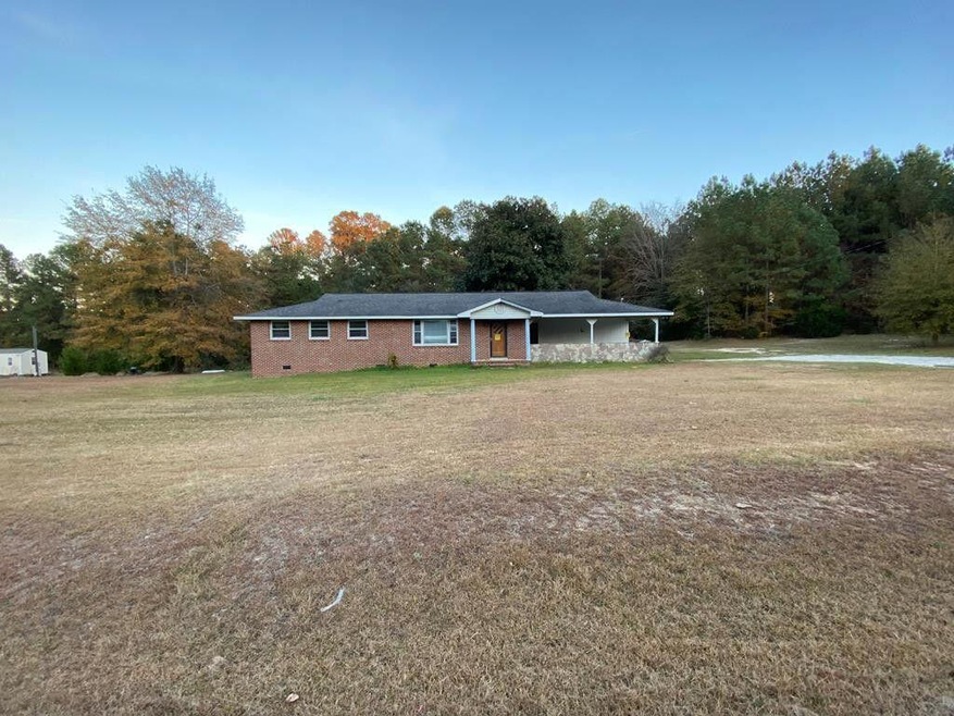 Appling Harlem Rd Front Elevation