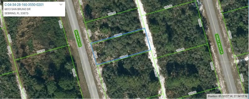 6813 San Bruno Dr, Sebring, FL 33872 - photo 1