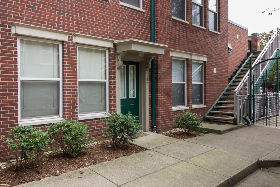 Courtyard view