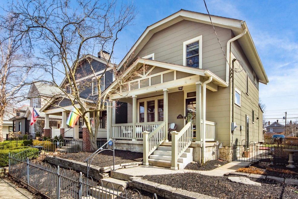 House front