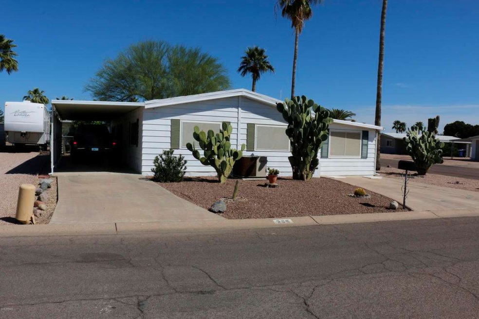Front of Home