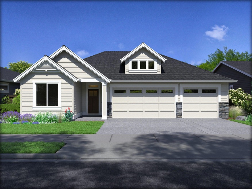 Chase P 3D Rendering