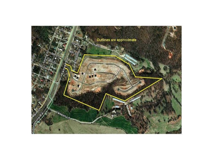 Exterior Front. Aerial view
