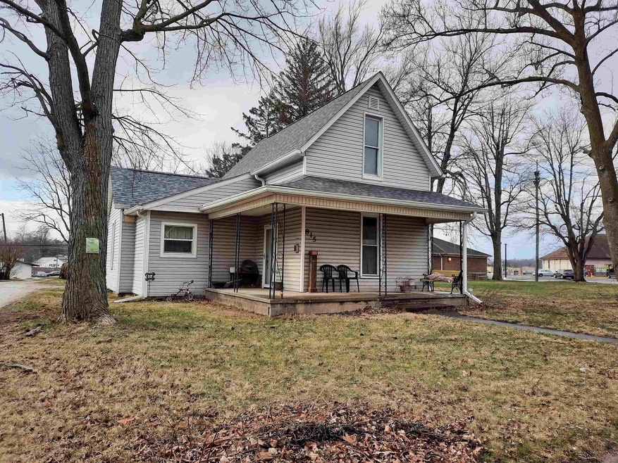 815 N Main St, Fairmount, IN 46928 For Sale