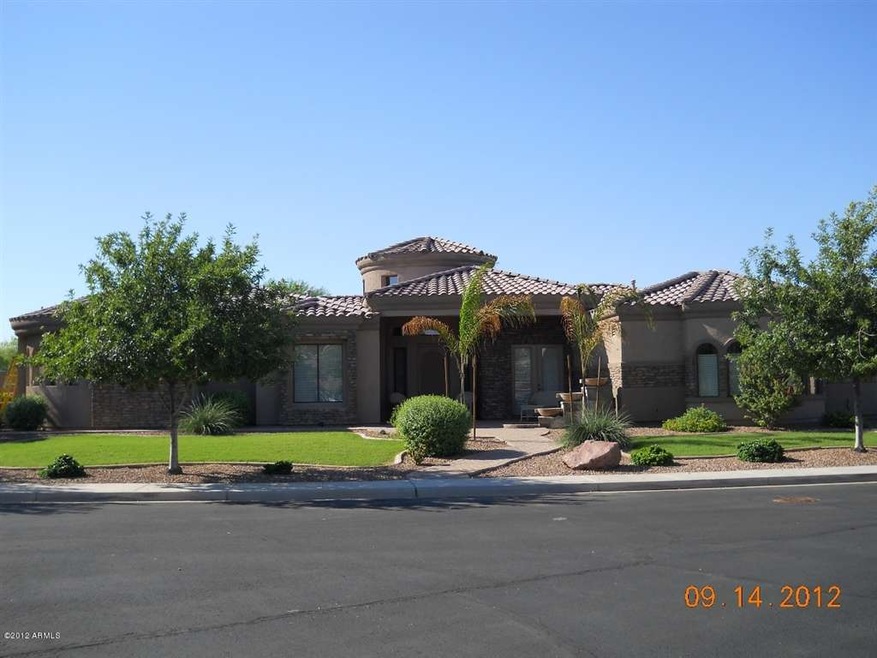 Front of home
