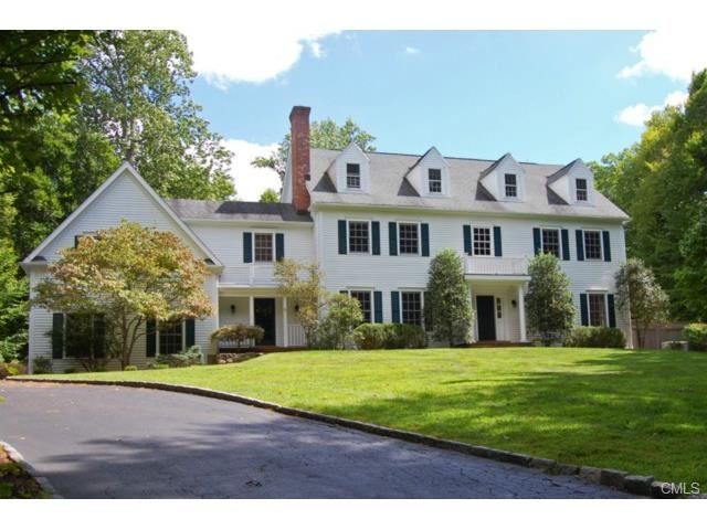 Classic Connecticut Colonial