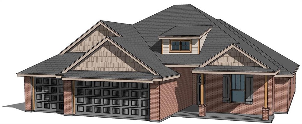 1004 NE 34th Terrace, Moore, OK 73160 - photo 1