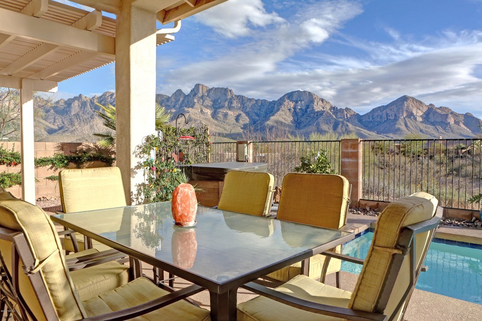 Spectacular Catalina Mountain Views